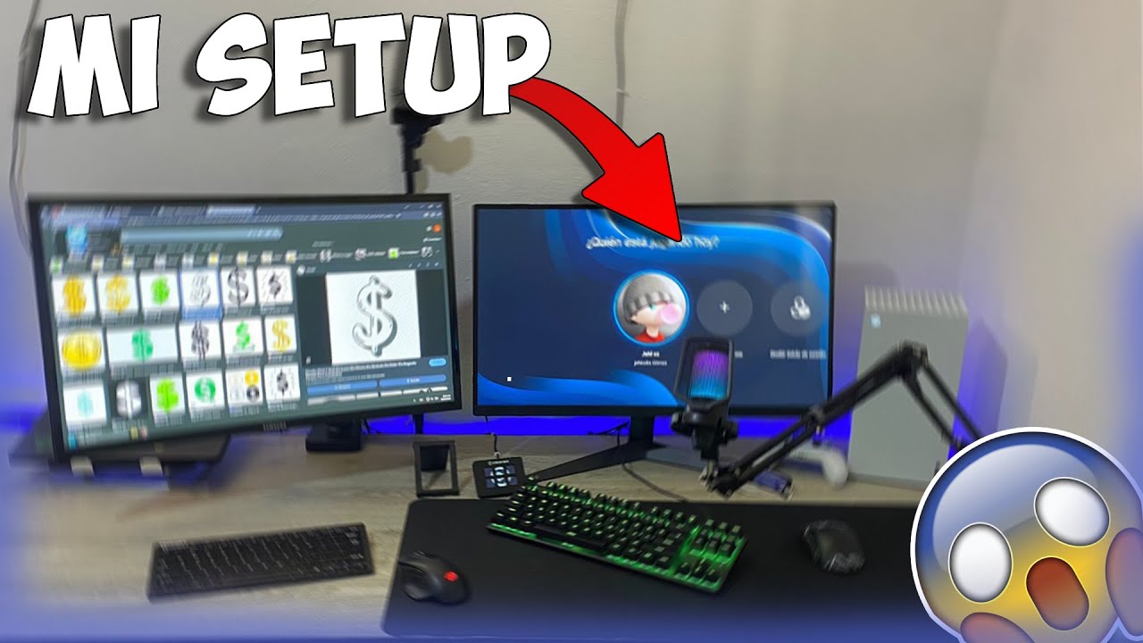 Mi Setup 2025 | gaming+ Streaming - YouTube