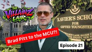 Is Brad Pitt ready to join the MCU? #xmen #mcu #avengersdoomsday