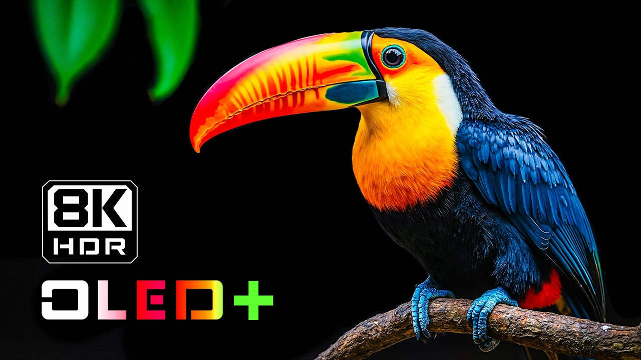 BEST OLED DEMO – Majestic Landscapes in 8K HDR | Dolby Vision™