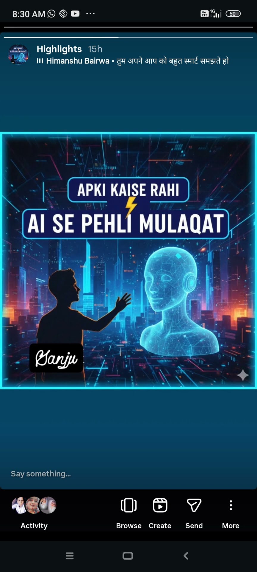 🎭Whatsapp status - ShareChat