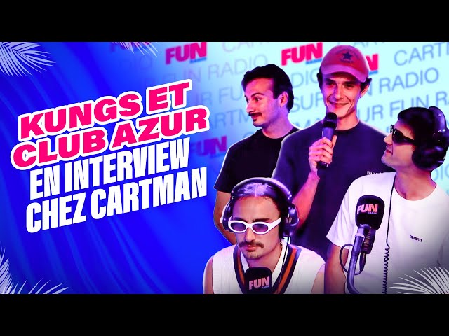 Kungs sort «Club Azur» : «DJ est un métier où on est obligé d'être