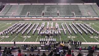 Ohio University Marching 110 - 11/10/2015 Veterans Day Postgame vs. Kent State
