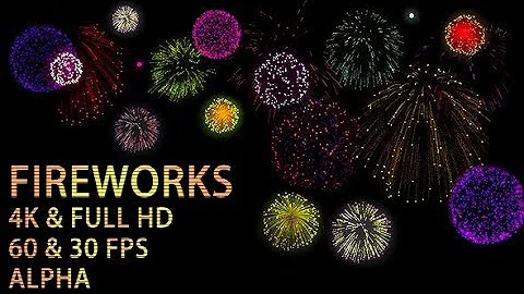 Fireworks | Motion Graphics - Videohive template