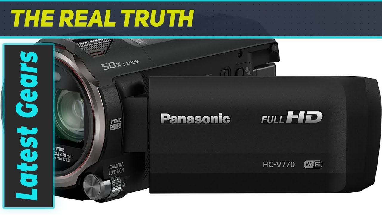 Panasonic HC-V770 Review: Budget Video, Premium Features