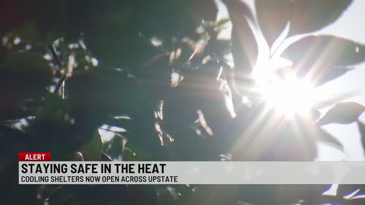 Heat Alert: Cooling Centers Open as Dangerous Temperatures Hit the Region