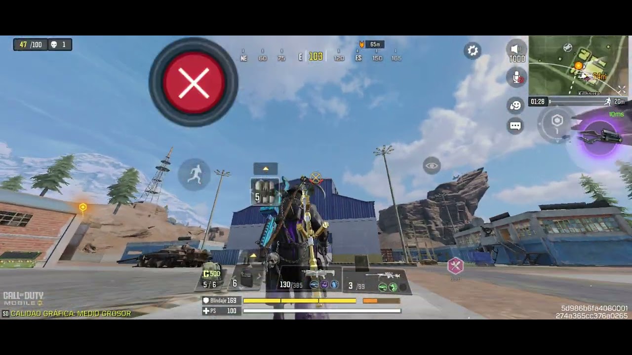 CALL OF DUTY MOBILE - SOLO