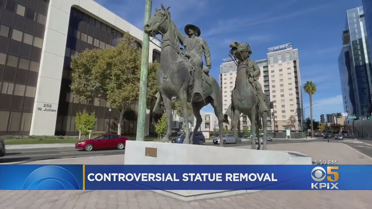 Arts Commission Votes To Remove Controversial Thomas Fallon Statue In San Jose