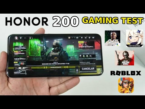 HONOR 200: Gaming
