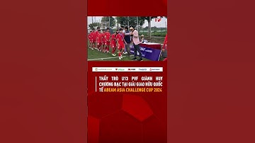 U13 PVF giành huy chương bạc tại giải Giao hữu quốc tế Abeam Asia Challenge Cup 2024 #pvf #Abeam