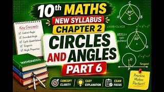 Kerala State 10th maths - New syllabus - chapter2 - Circles And Angles - Part 6