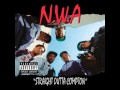 N.W.A - Gangsta Gangsta (HQ)