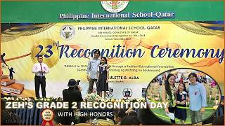 It's Zehira's Recognition Day 2023: Grade 2