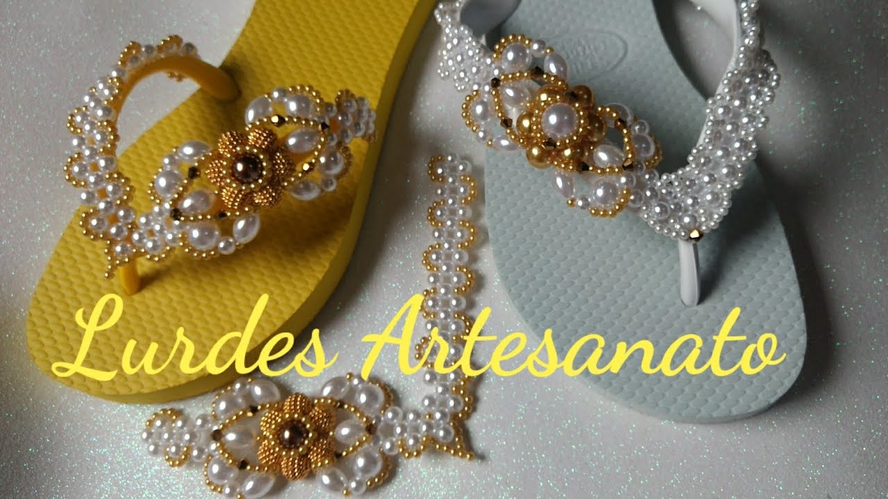 Trama de pérolas /Cida/ Lurdes Artesanato 👣