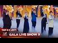 Lesti X TOP 6 - Egois - Gala Live Show 9 - X Factor Indonesia 2024