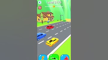 Shape-shifting Funny Race Gameplay | How do you play shape shifting? Level 2176 #shorts #gameplay