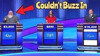 Beaten By The Buzzer: How A Jeopardy Champ Was Cut Short