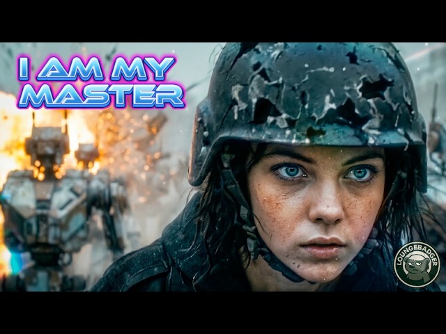 I Am My Master: I Am In Control Once Again | Synthwave Music Video
