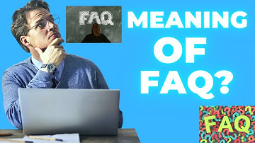 FAQ  meaning in Hindi | FAQ का मतलब क्या होता है | FAQ Full Form