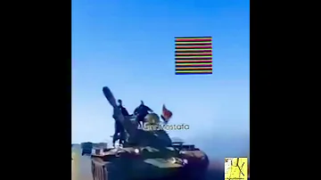 اللي جانا محتل يغزي بلادي طلعوا اهل عريقة بالدبابة السويداء 