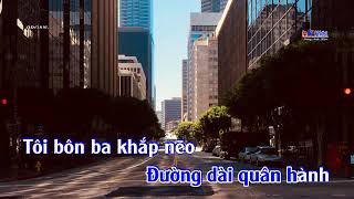 [KARAOKE ] ĐÊM BUỒN PHỐ THỊ ..TONE NAM ..BEAT ANH KIỆT