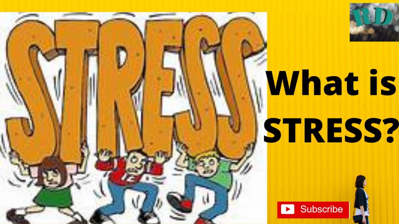 what is STRESS?Psychology Concepts Stress As A Psychological Process