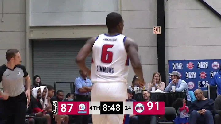 Marcus Simmons (10 points) Highlights vs. Delaware...