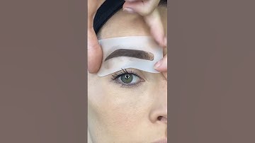The Brow Technicians Eyebrow Stamp #eyebrows #eyebrowtutorial #eyebrowstamp #makeup #makeuptutorial