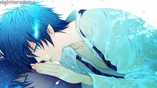 Video thumbnail of "Nightcore - Outrunning Karma (Alec Benjamin) - (Lyrics)"