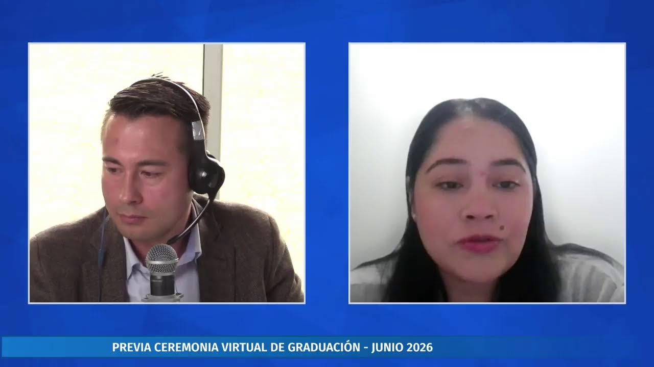 CEREMONIA VIRTUAL DE GRADUACIÓN2026