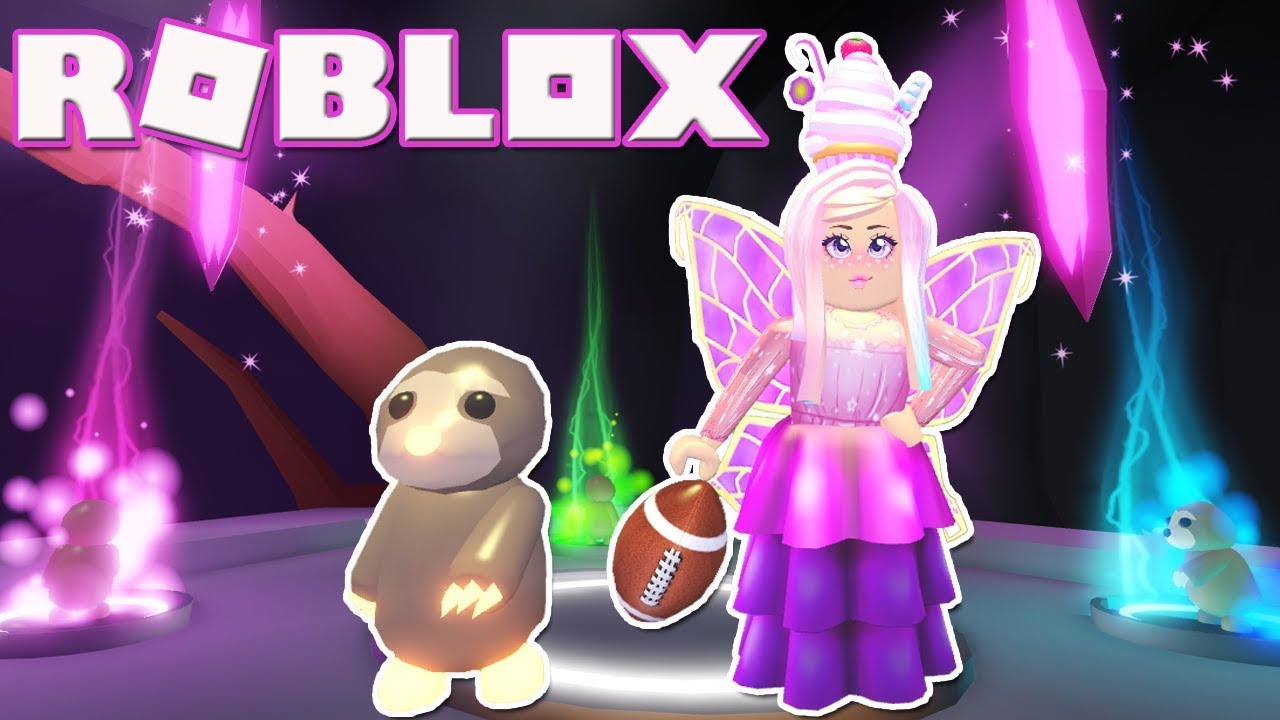 Neon Sloth Roblox Sloths Adopt Me Spoiling My Sloth Youtube - roblox adopt me youtube sloth