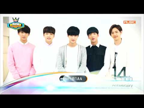 150401 쇼챔피언 B1A4 Cut