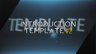 INTRODUCTION TEMPLATE #2 [C4D/AAE]