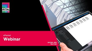 Rittal Webinar: ePOCKET