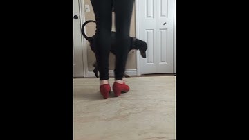 Tangos Flamenco Footwork Patterns Basic #flamencodance #dance #spanishculture