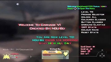 [1.14/MW2] Preview of My V1 Patch(Jailbreak Needed)