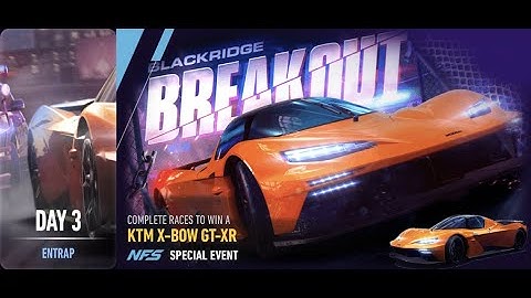 KTM X-Bow GT XR | Breakout | Need For Speed: No Limits | day 3