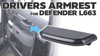 Driver Door Armrest for Land Rover Defender L663