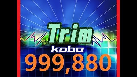 [DDR A20+] Trim DSP 999,880 12PFC
