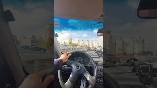 rolê de corsa pelo centro de São Paulo! #chevrolet #corsa #opel #viral #fyp #automobile #gm #onboard
