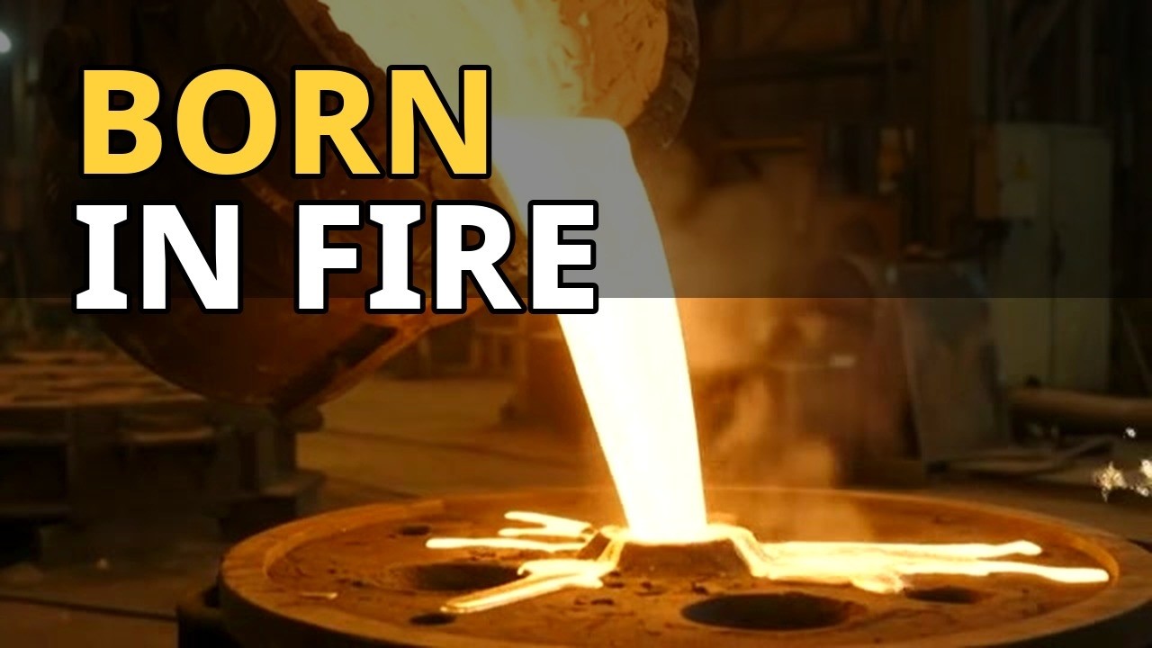 Stcr How Giant Ship Propellers Are Made 🔥 - YouTube