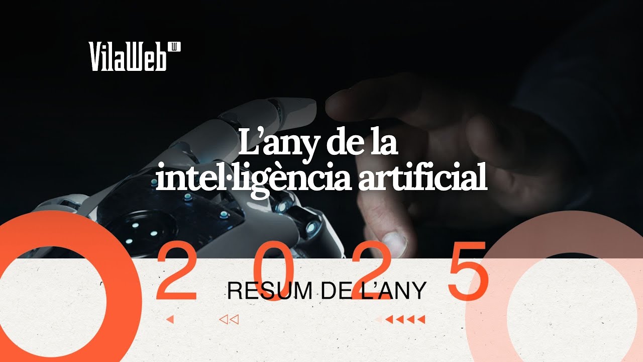Resum de l'any 2025: L’any de la intel·ligència artificial