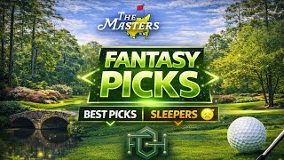 The Masters, The FGH Fantasy DP World Tour final teams