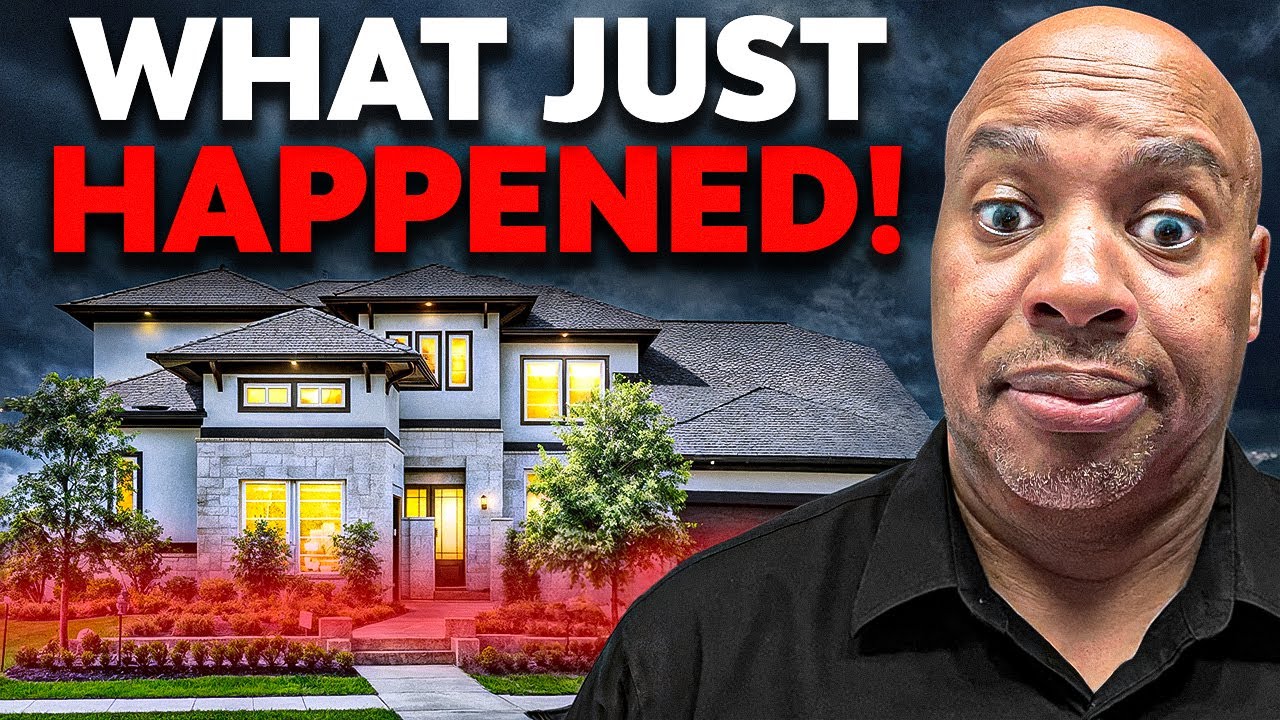 Something Abnormal Just Happened in Houston Tx Housing Market
