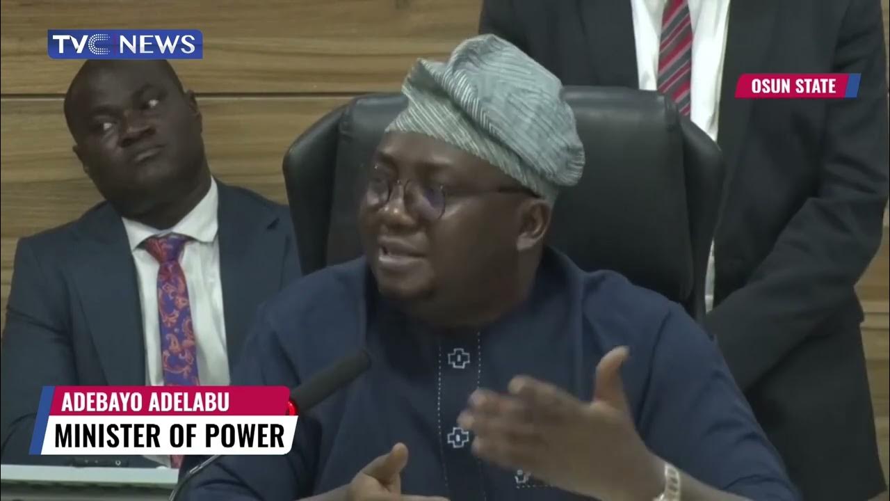 Power Minister Promises Upgrade Of National Control Centre