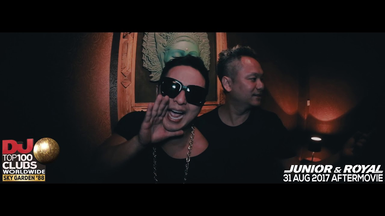 JUNIOR & ROYAL - Sky Garden Bali Int. DJ Series - AUGUST 31th, 2017