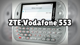 Photos of the ZTE Vodafone 553