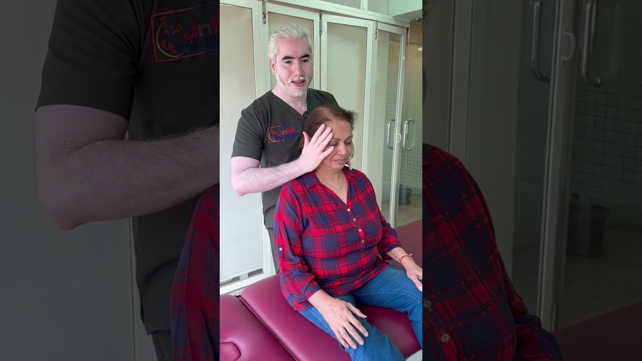 Облегчение боли и скованности в шейном отделе позвоночника для домохозяек | Хиропрактическое лече...