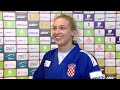 Petrunjela PAVIC (CRO) - Winner in the -78kg