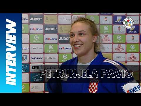 Petrunjela PAVIC (CRO) - Winner in the -78kg