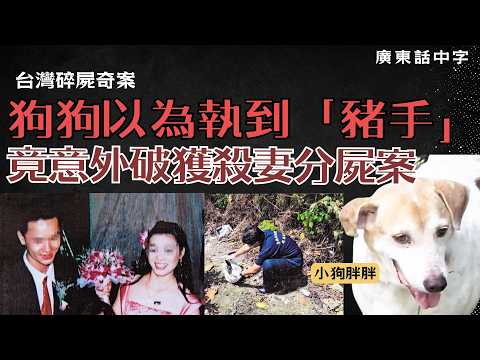 台灣碎屍奇案｜狗狗以為執到骨頭，竟意外破獲殺妻分屍案｜台灣懸案｜廣東話中字｜凶中有數